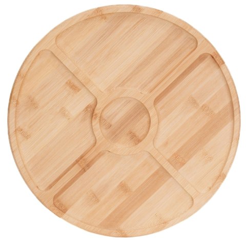 Bambusowa deska do przekąsek i serów Gracja