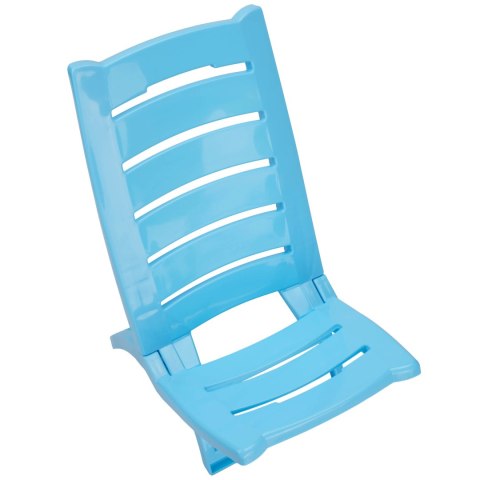 Krzesło plażowe TIRRENO niebieskie