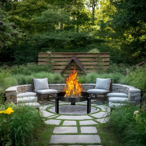 Palenisko stalowe 80 cm HOGAR