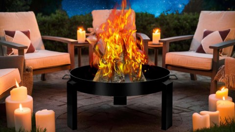 Palenisko stalowe 80 cm HOGAR