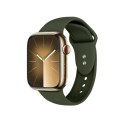 Crong Liquid - Pasek do Apple Watch 38/40/41/42 mm (zielony)