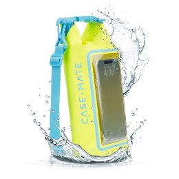 Case-Mate Waterproof Mini Phone Bucket Dry Bag - Wodoodporna torebka z kieszenią na telefon do 7