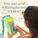 Case-Mate Waterproof Mini Phone Bucket Dry Bag - Wodoodporna torebka z kieszenią na telefon do 7" (Citrus Splash)