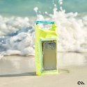 Case-Mate Waterproof Mini Phone Bucket Dry Bag - Wodoodporna torebka z kieszenią na telefon do 7" (Citrus Splash)