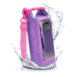 Case-Mate Waterproof Mini Phone Bucket Dry Bag - Wodoodporna torebka z kieszenią na telefon do 7
