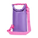 Case-Mate Waterproof Mini Phone Bucket Dry Bag - Wodoodporna torebka z kieszenią na telefon do 7" (Purple Paradise)