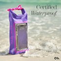 Case-Mate Waterproof Mini Phone Bucket Dry Bag - Wodoodporna torebka z kieszenią na telefon do 7" (Purple Paradise)