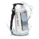 Case-Mate Waterproof Mini Phone Bucket Dry Bag - Wodoodporna torebka z kieszenią na telefon do 7" (Sand Dollar)