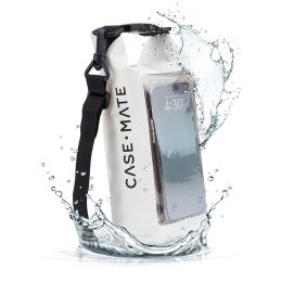 Case-Mate Waterproof Mini Phone Bucket Dry Bag - Wodoodporna torebka z kieszenią na telefon do 7