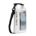 Case-Mate Waterproof Mini Phone Bucket Dry Bag - Wodoodporna torebka z kieszenią na telefon do 7" (Sand Dollar)