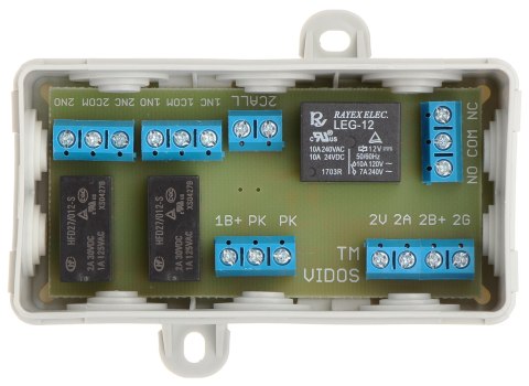 PILOT ŚCIENNY DO STEROWNIKÓW OŚWIETLENIA LED B4 2.4 GHz, MONO, CCT, RGB, RGBW, RGBCCT (RGBWW) MiBOXER