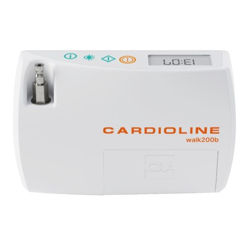 CARDIOLINE WALK 200B Przenośny holter z automatycznąj reg. ciśnienia w mankiecie