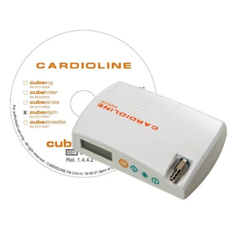 CARDIOLINE WALK 200B Przenośny holter z automatycznąj reg. ciśnienia w mankiecie