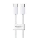 Kabel USB-C do USB-C Mcdodo CA-5690, 60W, 1m (biały)