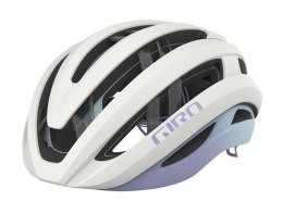 Kask szosowy GIRO ARIES SPHERICAL MIPS matte white / light lilac fade roz. M (55-59 cm)