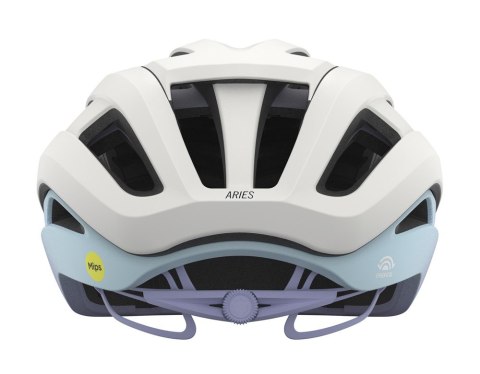 Kask szosowy GIRO ARIES SPHERICAL MIPS matte white / light lilac fade roz. M (55-59 cm)