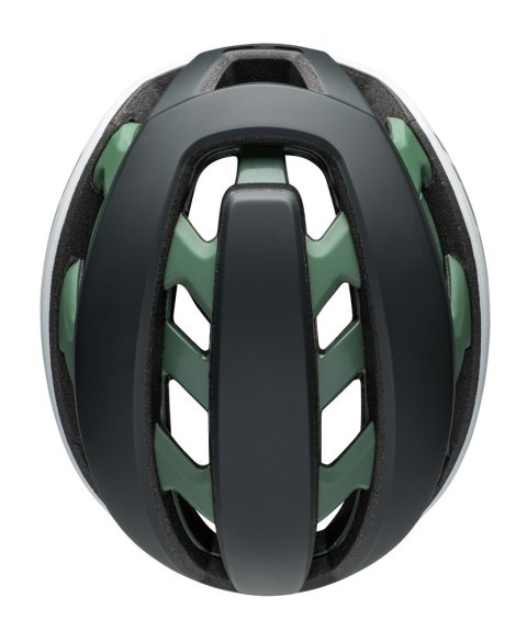 Kask gravel szosowy BELL XR SPHERICAL matte gloss scarab white roz. S (52-56 cm) (NEW 2025)