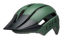Kask juniorski BELL SIDETRACK II MIPS matte green roz. Uniwersalny (50-57 cm) (NEW 2025)