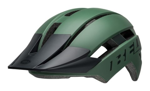 Kask juniorski BELL SIDETRACK II MIPS matte green roz. Uniwersalny (50-57 cm) (NEW 2025)