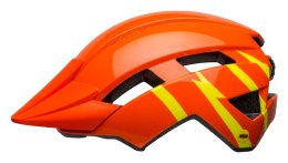 Kask juniorski BELL SIDETRACK II MIPS orange yellow roz. Uniwersalny (50-57 cm) (NEW 2025)