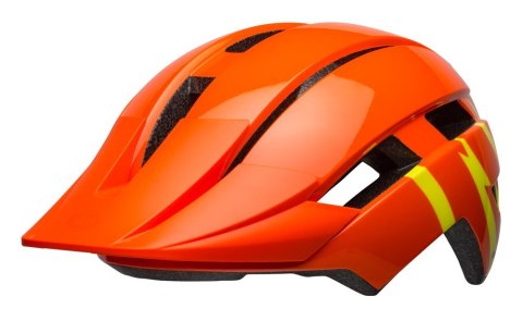 Kask juniorski BELL SIDETRACK II MIPS orange yellow roz. Uniwersalny (50-57 cm) (NEW 2025)