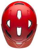Kask juniorski BELL SIDETRACK MIPS matte red orange roz. Uniwersalny (50-57 cm) (NEW 2025)