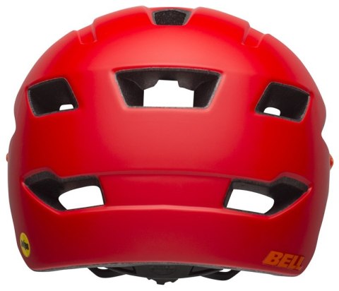 Kask juniorski BELL SIDETRACK MIPS matte red orange roz. Uniwersalny (50-57 cm) (NEW 2025)