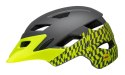 Kask juniorski BELL SIDETRACK MIPS wavy checks matte retina sear roz. Uniwersalny (50-57 cm) (NEW 2025)