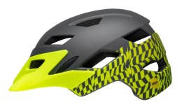 Kask juniorski BELL SIDETRACK MIPS wavy checks matte retina sear roz. Uniwersalny (50-57 cm) (NEW 2025)
