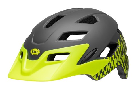 Kask juniorski BELL SIDETRACK MIPS wavy checks matte retina sear roz. Uniwersalny (50-57 cm) (NEW 2025)