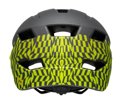 Kask juniorski BELL SIDETRACK MIPS wavy checks matte retina sear roz. Uniwersalny (50-57 cm) (NEW 2025)
