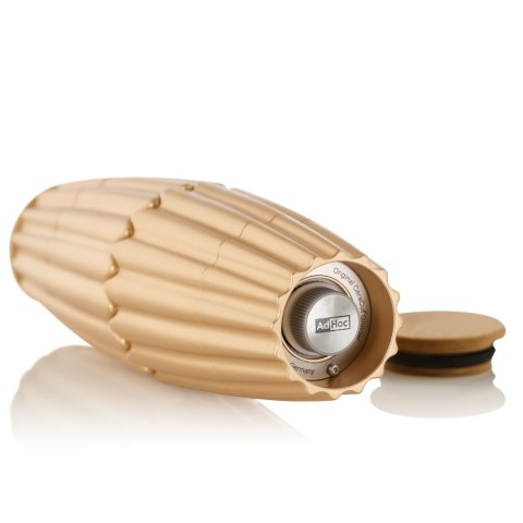 Magnetyczny zestaw młynków do pieprzu i soli MagTwo złoty