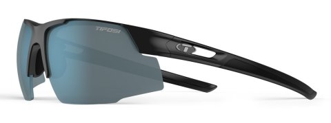 Okulary TIFOSI CENTUS gloss black (1 szkło Smoke Bright Blue Mirror 13% transmisji światła) (NEW)