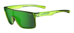Okulary TIFOSI SANCTUM hyper lime (1 szkło Smoke Green Mirror AR 14% transmisji światła) (NEW).