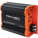 Qoltec Ładowarka Monolith DC-DC do dodatkowego akumulatora LiFePO4 AGM GEL 12V - 12V | 40A | 500W