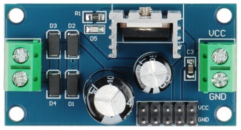 MODUŁ ZASILACZA PZD-L7812