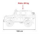 Pojazd Mercedes Benz G63 AMG XXL Czarny