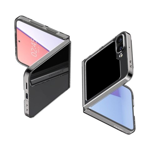 Spigen Airskin - Etui do Samsung Galaxy Z Flip 6 / 7 FE (Crystal Clear)