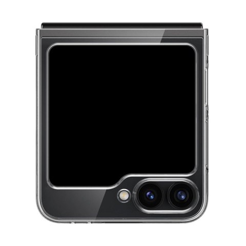 Spigen Airskin - Etui do Samsung Galaxy Z Flip 6 / 7 FE (Crystal Clear)