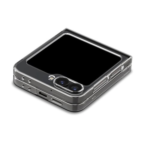 Spigen Airskin - Etui do Samsung Galaxy Z Flip 6 / 7 FE (Crystal Clear)