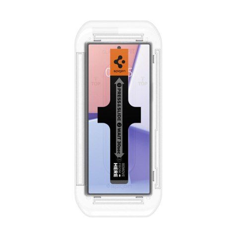 Spigen Glas.TR EZ Fit 2-Pack - Szkło hartowane do Samsung Galaxy Z Fold 6 (2 sztuki)