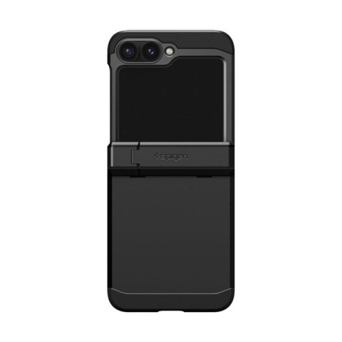 Spigen Tough Armor Pro - Etui do Samsung Galaxy Z Flip 6 (Czarny)