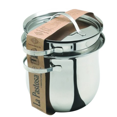 Garnek do makaronu z durszlakiem