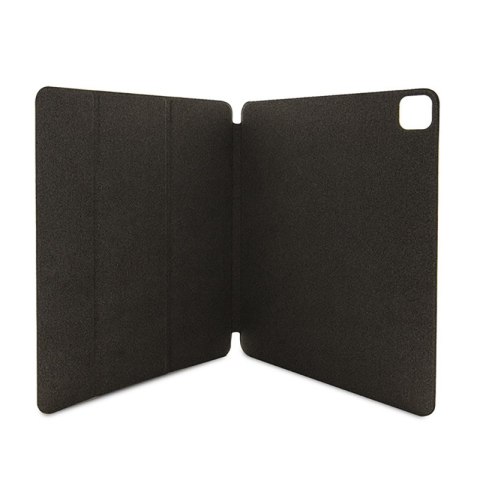 Guess 4G Stripe Allover - Etui iPad Pro 12.9" (2022-2020) (Czarny)
