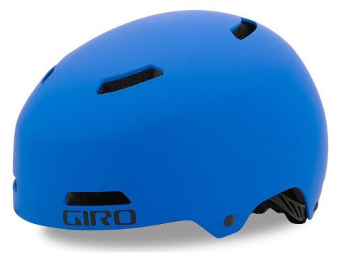 Kask dziecięcy juniorski GIRO DIME FS matte blue roz. XS (47-51 cm) (NEW 2025)
