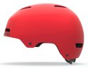 Kask dziecięcy juniorski GIRO DIME FS matte bright red roz. XS (47-51 cm) (NEW 2025)