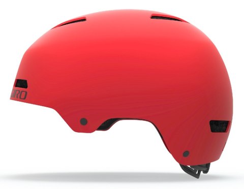 Kask dziecięcy juniorski GIRO DIME FS matte bright red roz. XS (47-51 cm) (NEW 2025)