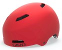 Kask dziecięcy juniorski GIRO DIME FS matte bright red roz. XS (47-51 cm) (NEW 2025)