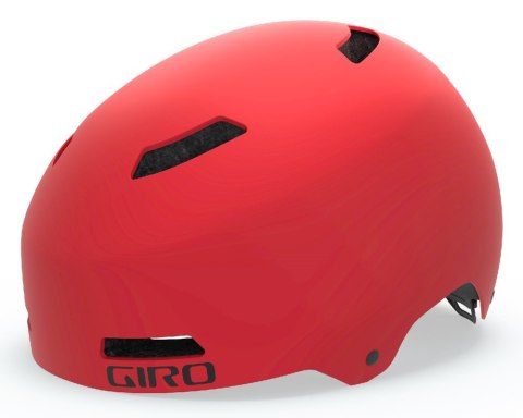 Kask dziecięcy juniorski GIRO DIME FS matte bright red roz. XS (47-51 cm) (NEW 2025)