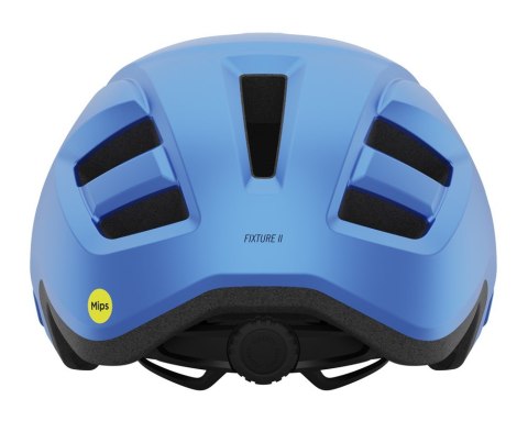 Kask dziecięcy juniorski GIRO FIXTURE II MIPS matte ano blue roz. Uniwersalny (50-57 cm) (NEW 2025)